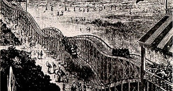 Ups and downs: The history of roller coasters